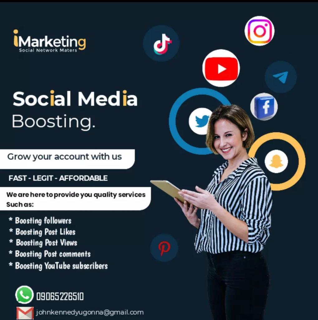 SOCIAL MEDIA BOOSTING: